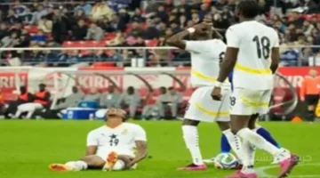 حلم كأس العالم 2026 في خطر.. كسر مضاعف يهدد مسيرة نجم منتخب غانا 1